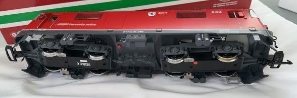 Amazon.co.jp: A05, 未使用。LGB, スイス RhB Class Ge4/4II 電気機関